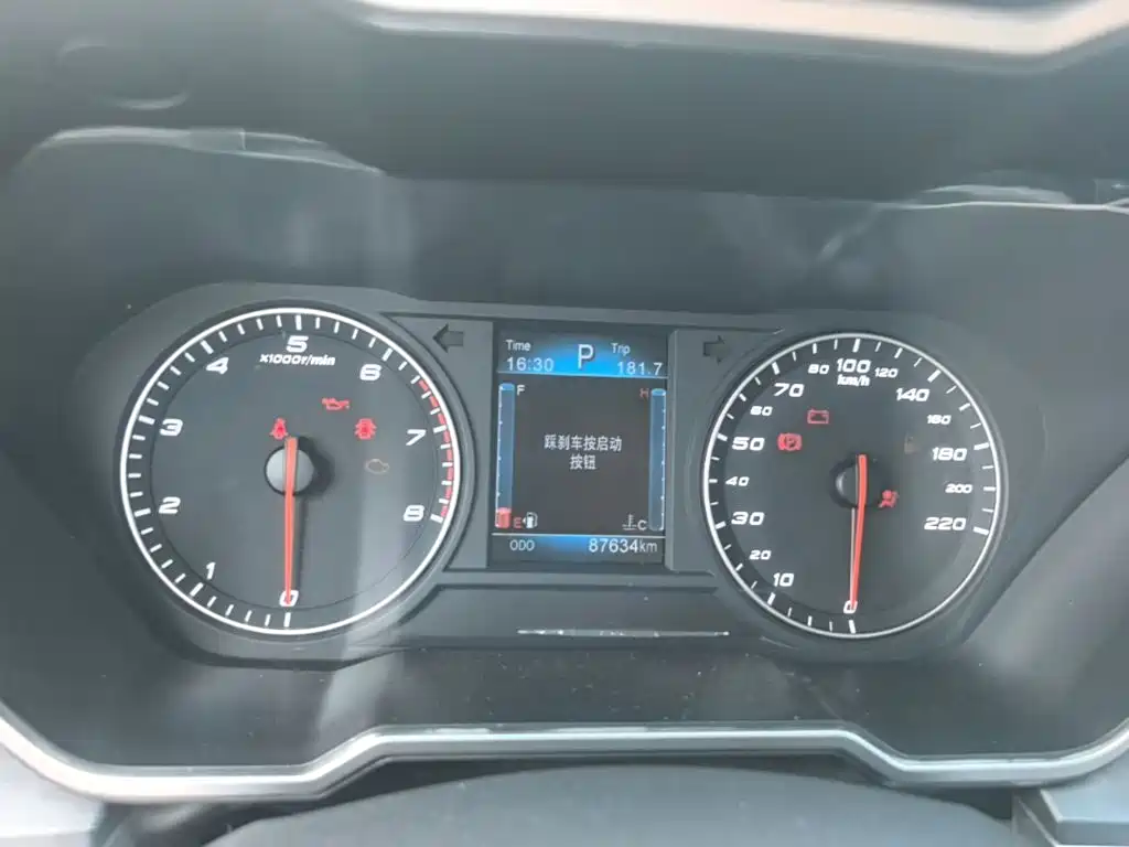 Zotye Zotye T700 — миниатюра 12