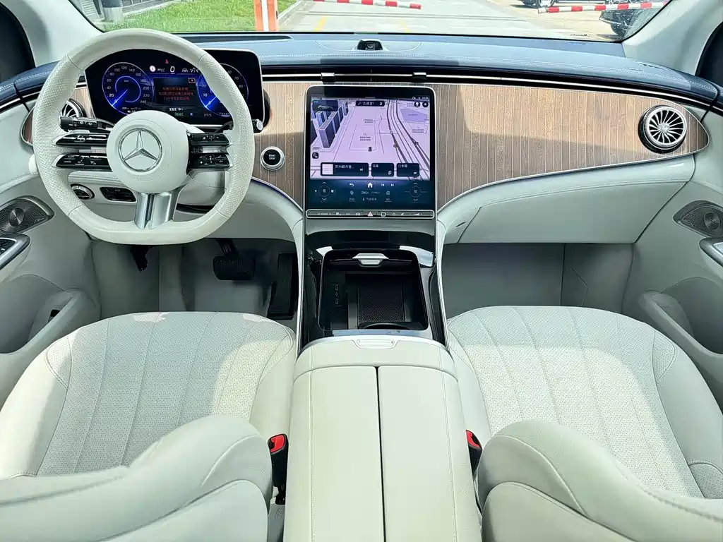 Mercedes-Benz EQE SUV 2024 500 4MATIC Luxury