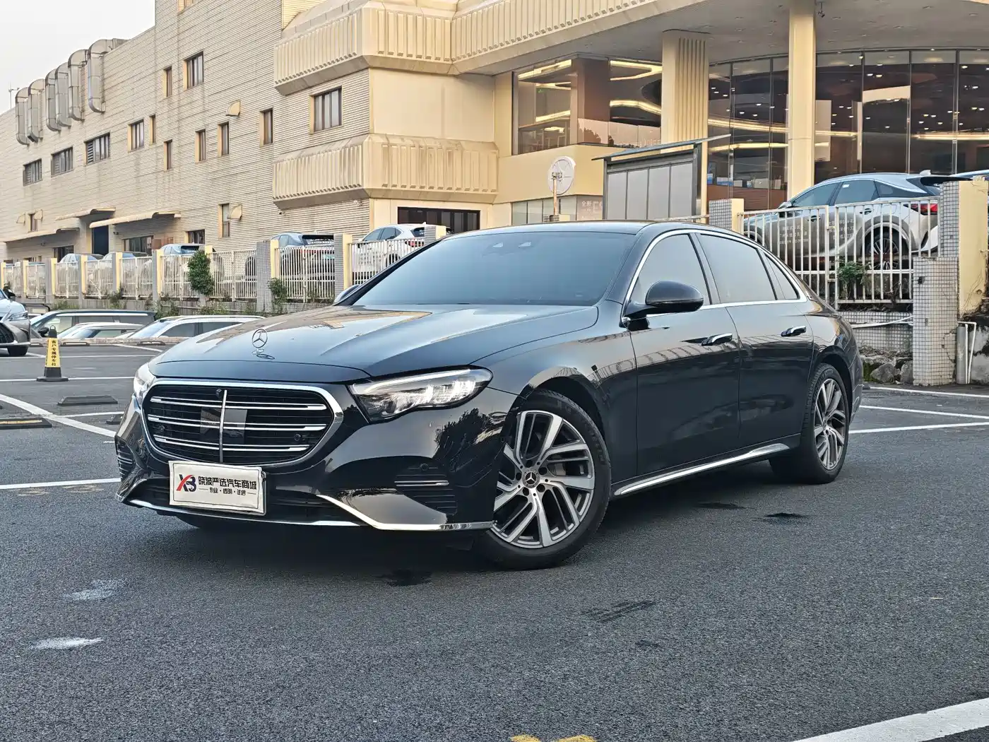 奔驰E级 2025款 E 300 L 时尚型 2025
