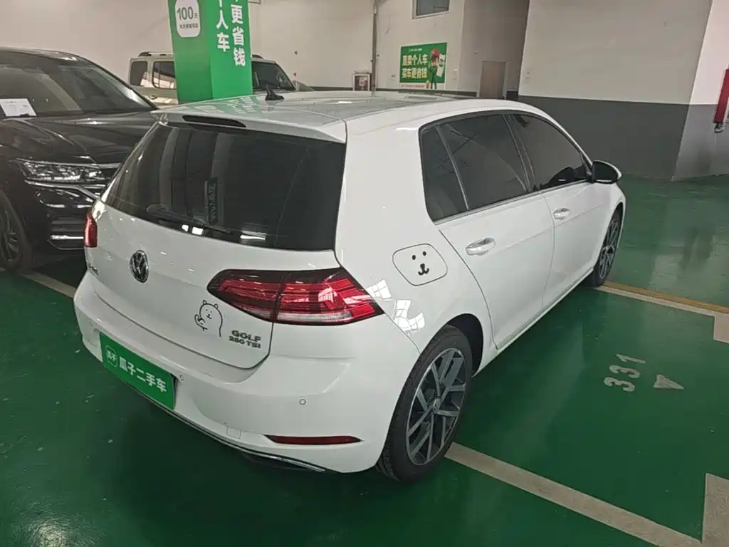 Volkswagen Golf — миниатюра 4