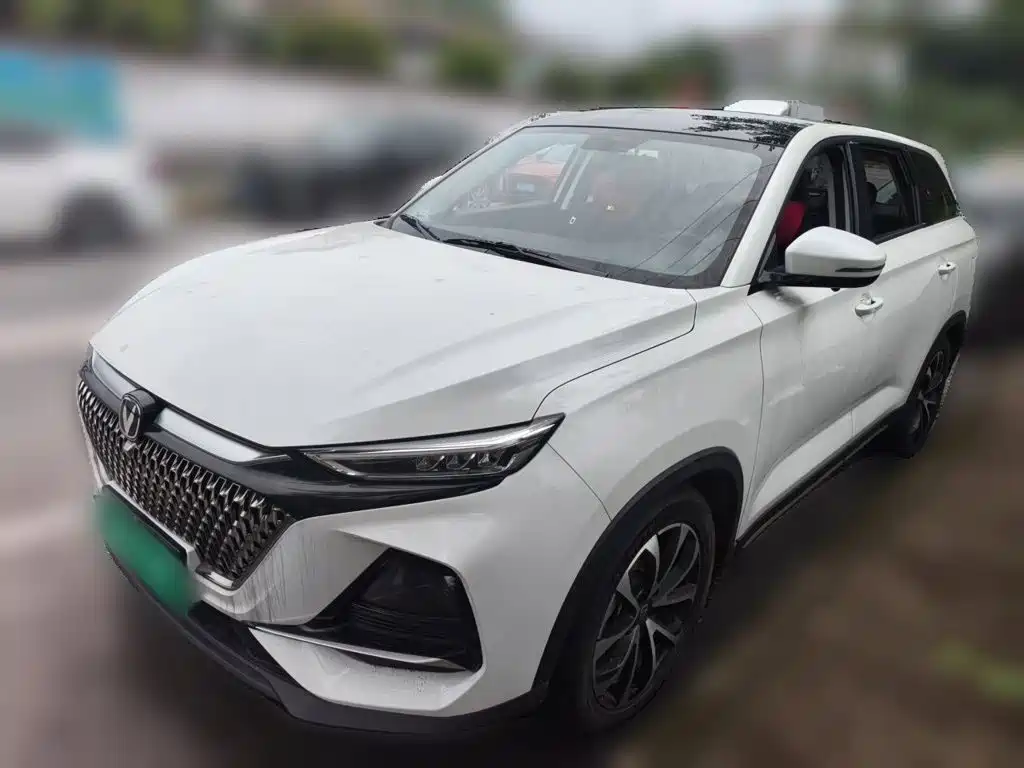 Changan X7 Plus 2024 1.5T AT Luxury 7 мест