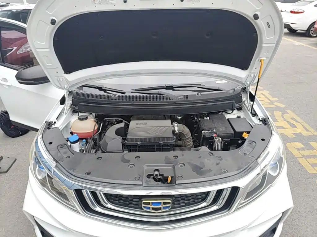 Geely Vision X3 — миниатюра 20
