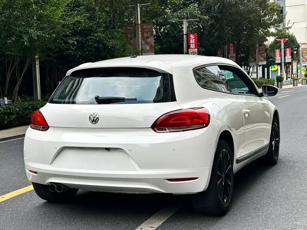 Volkswagen Scirocco — миниатюра 4