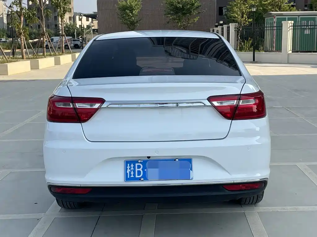 Geely Vision — миниатюра 5