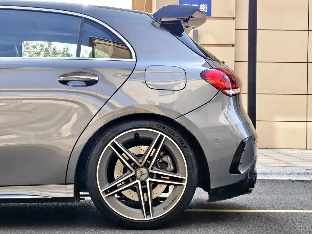 Mercedes-Benz A-Class AMG (Import) — миниатюра 9