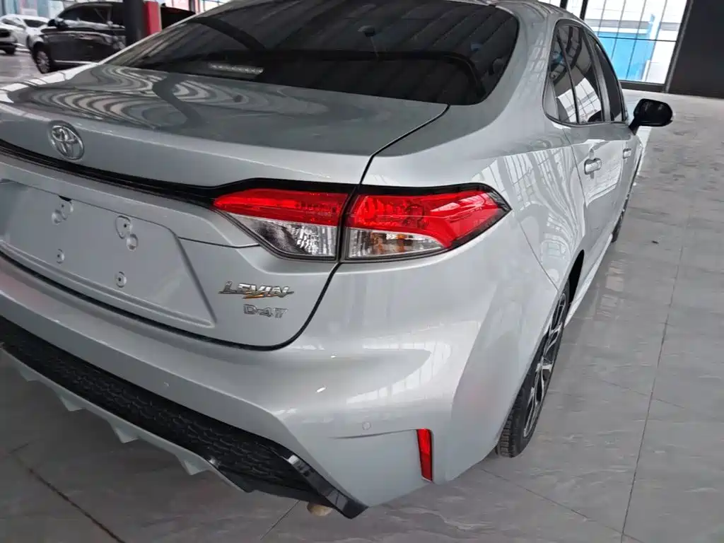 Toyota Levin — миниатюра 8