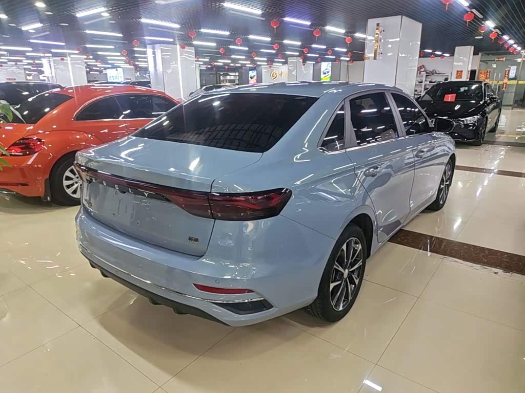 Geely Emgrand 1.5 л 2024 г. Голубой, пробег 20299 км
