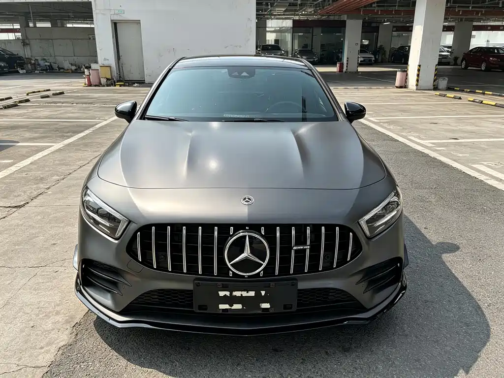 Mercedes-Benz A-Class AMG — миниатюра 2