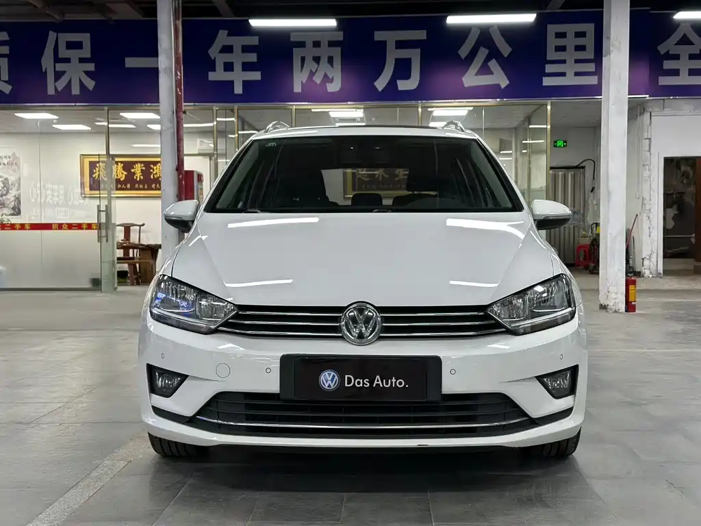Volkswagen Golf Sportsvan — миниатюра 2
