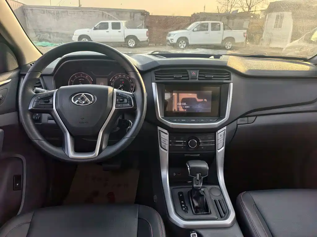 SAIC MAXUS CHASE T60