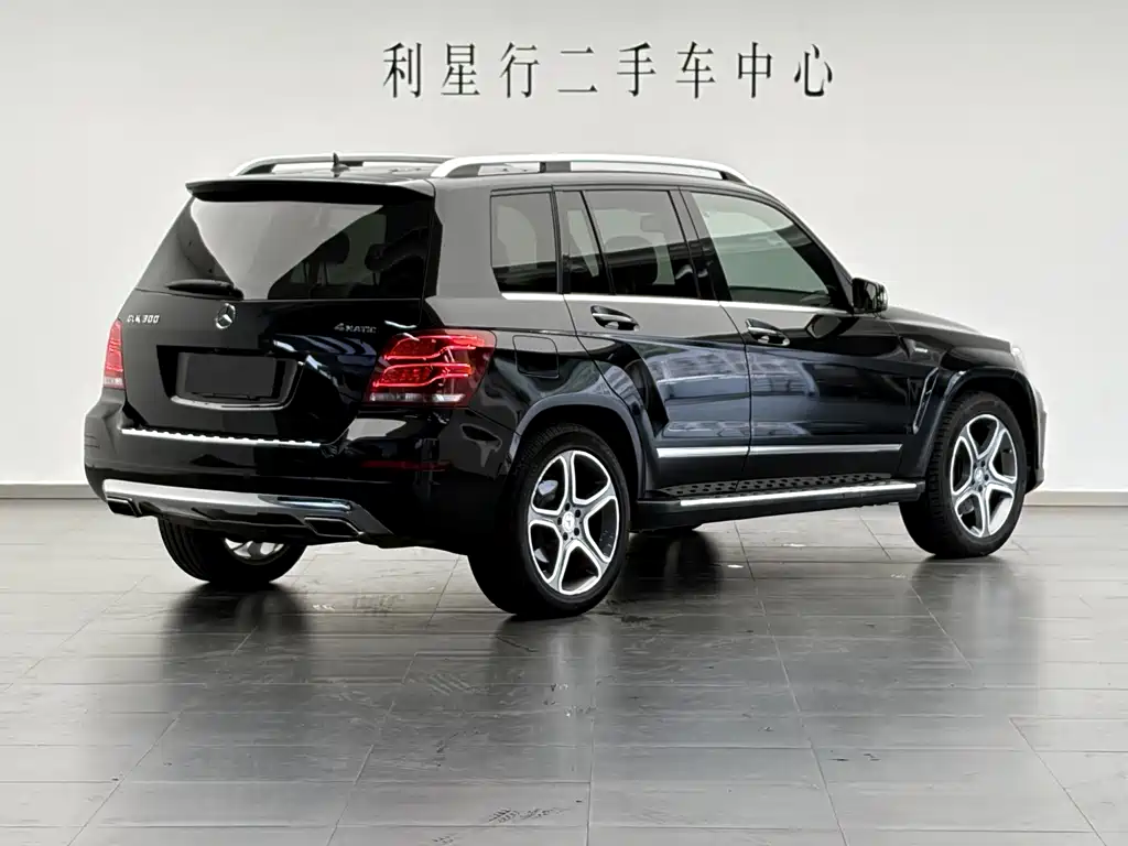 Mercedes-Benz GLK-Class — миниатюра 2