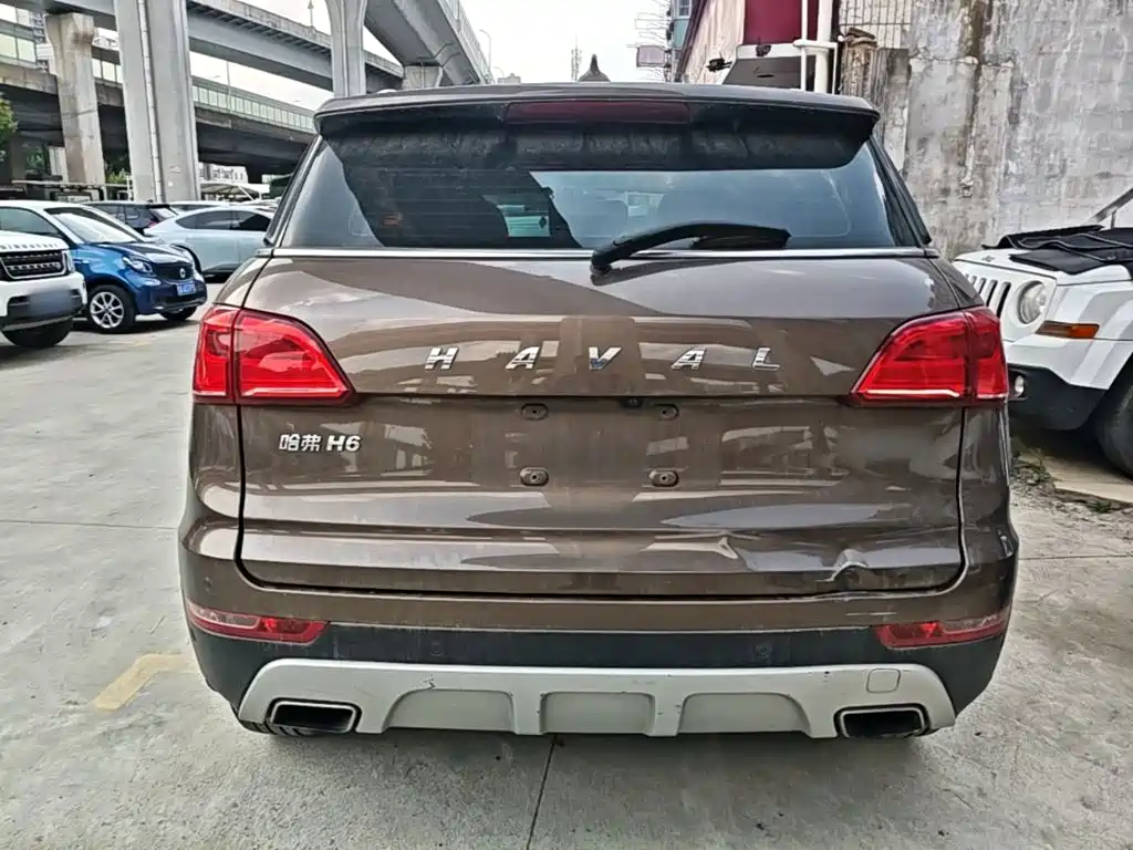 Haval H6 Coupe — миниатюра 6