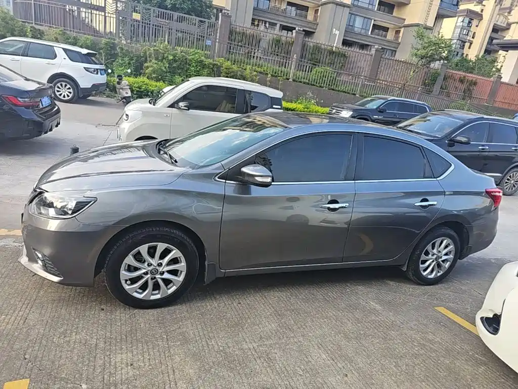 Nissan Sylphy — миниатюра 4