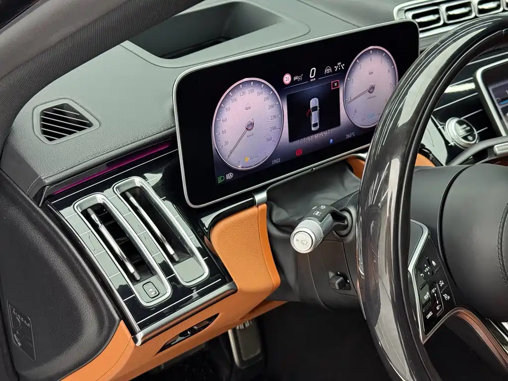 Mercedes-Benz Maybach S-Class S 2021 S 480 4MATIC
