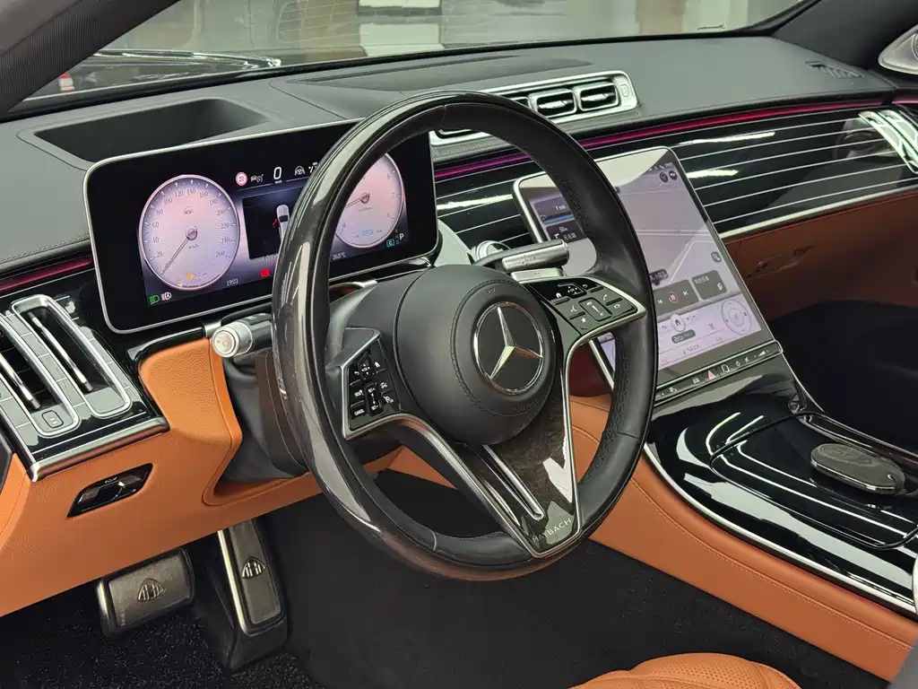 Mercedes-Benz Maybach S-Class S 2021 S 480 4MATIC