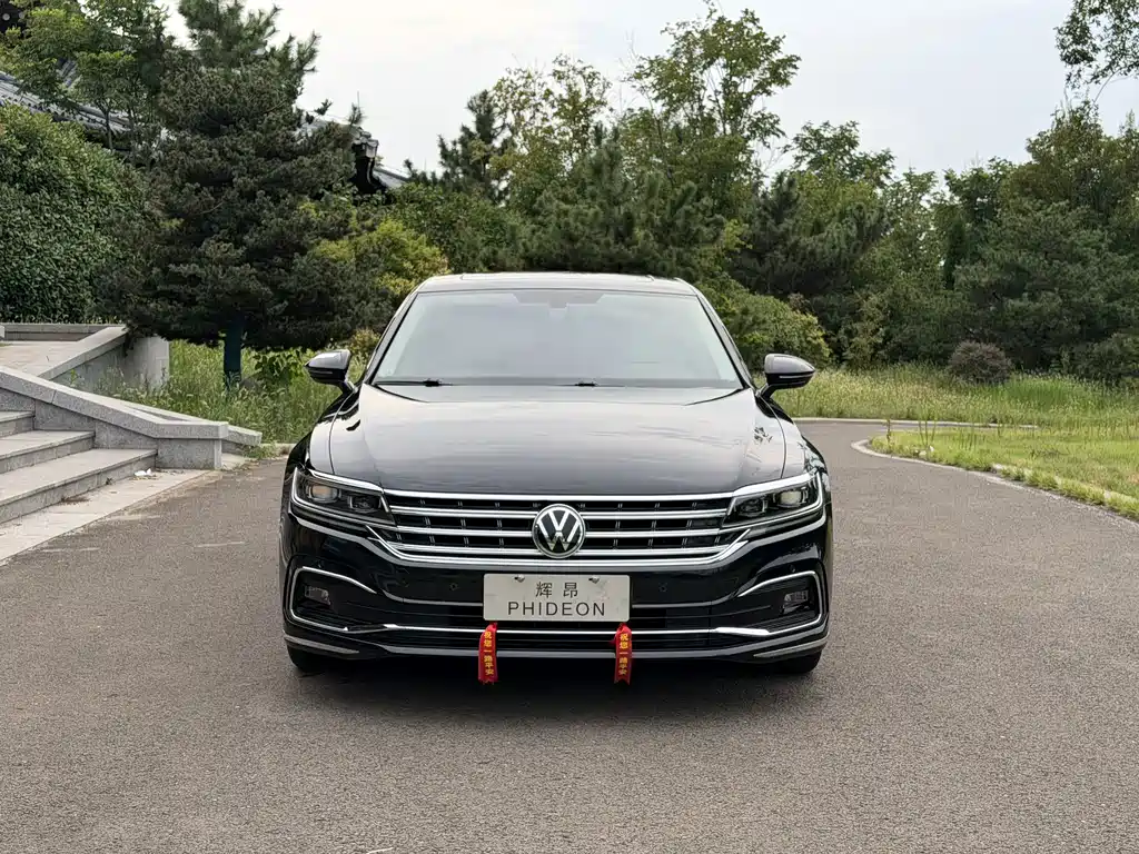 Volkswagen Phideon — миниатюра 2