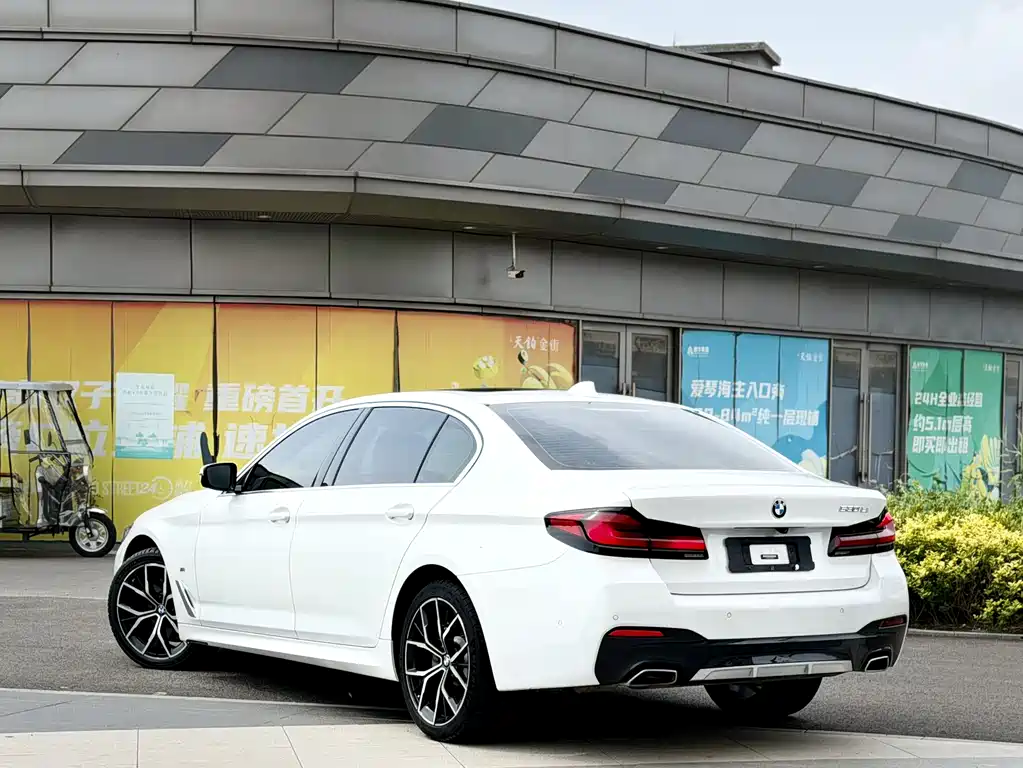 BMW 5 Series 5 2021 530Li Premium M Sport