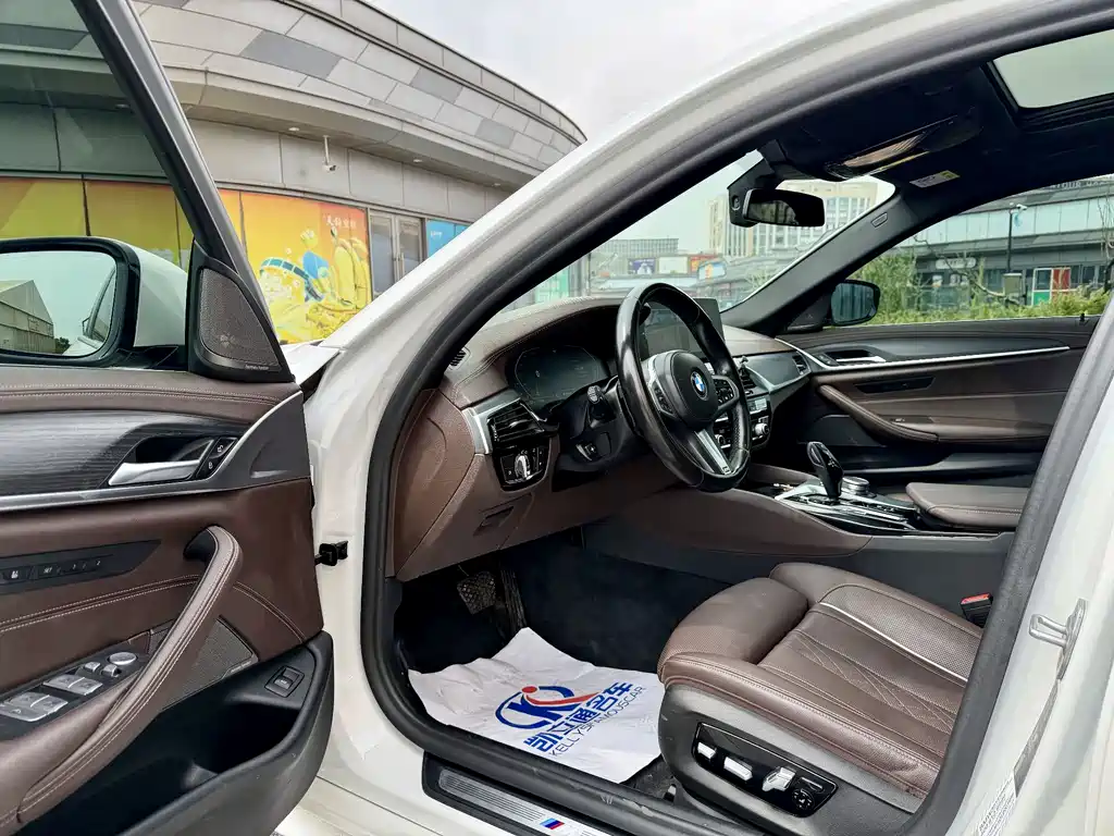 BMW 5 Series 5 2021 530Li Premium M Sport