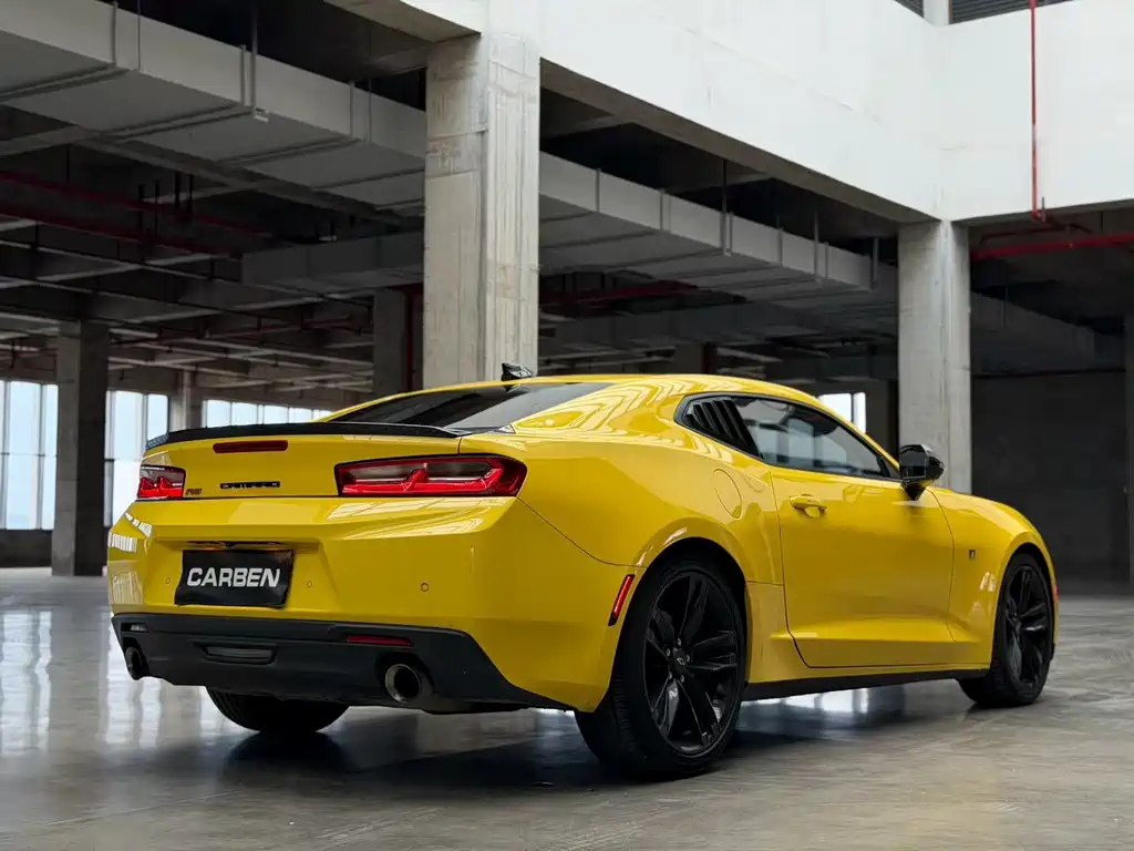 Chevrolet Camaro — миниатюра 9