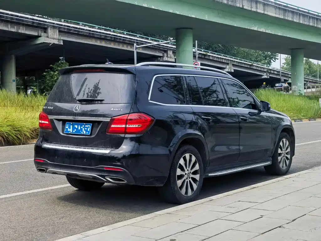 Mercedes-Benz GLS 2018 GLS 400 4MATIC Luxury