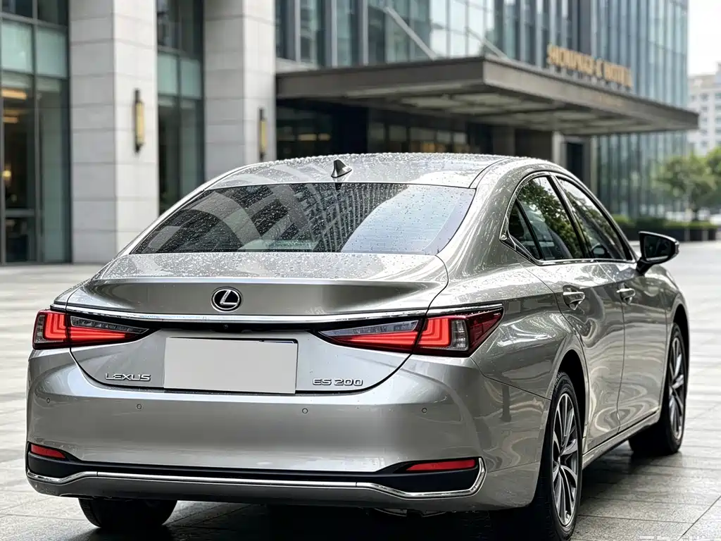 Lexus ES — миниатюра 7