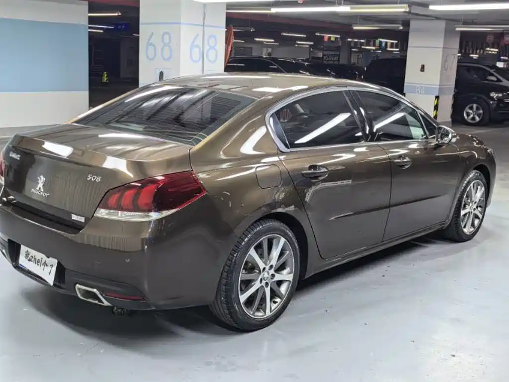 Peugeot 508 — миниатюра 9