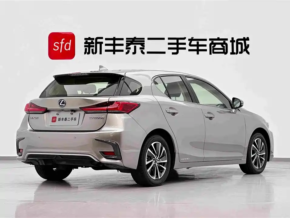 Lexus CT — миниатюра 5