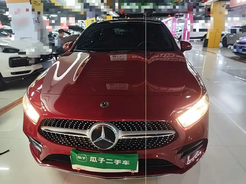Mercedes-Benz A-Class — миниатюра 3