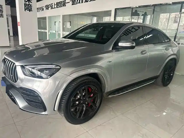 MERCEDES-BENZ GLE COUPE AMG