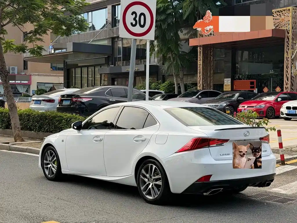 Lexus IS — миниатюра 10