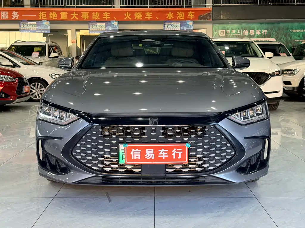 BYD Han — миниатюра 11