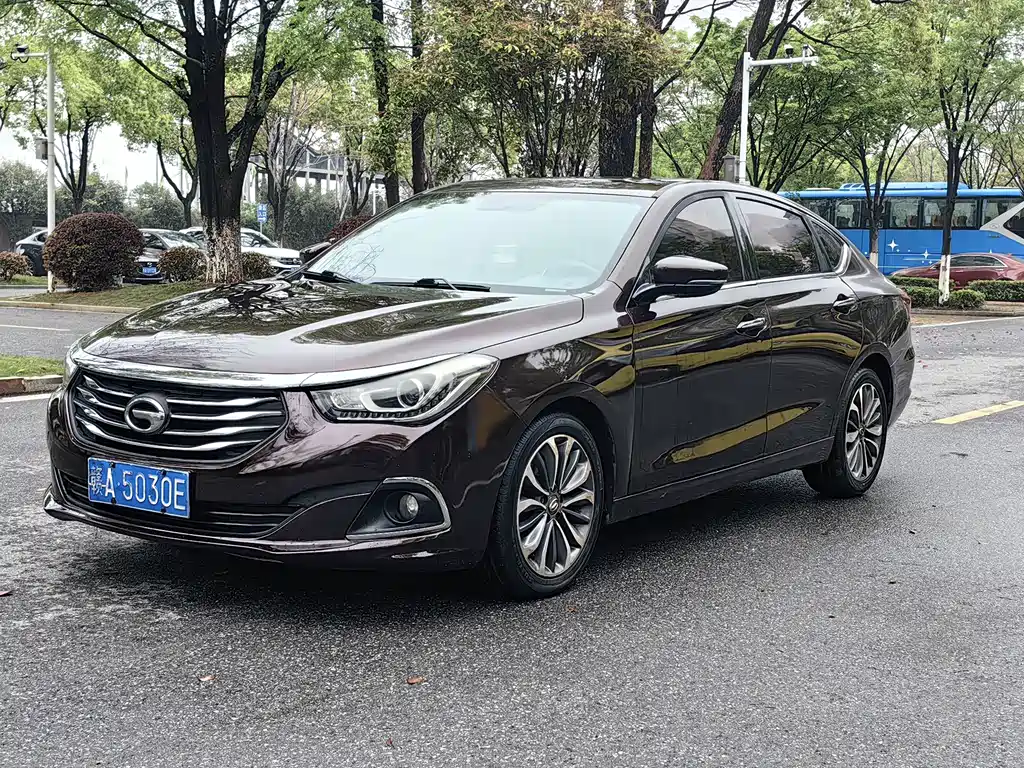 GAC Motor Trumpchi GA6 2017