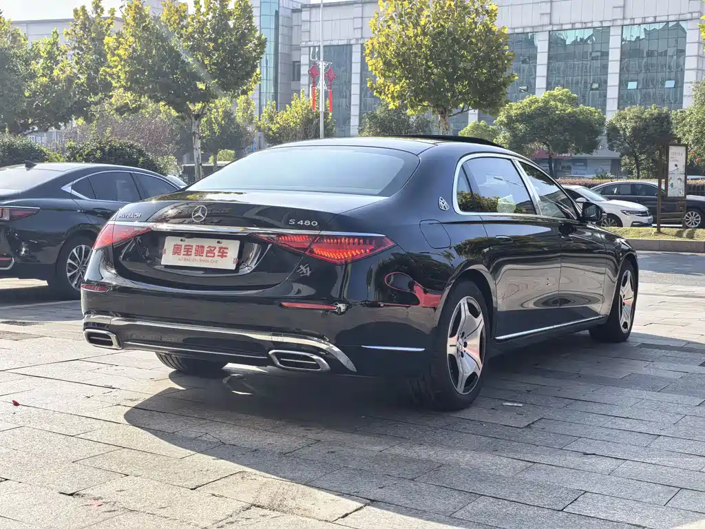 MERCEDES-BENZ MAYBACH S CLASS