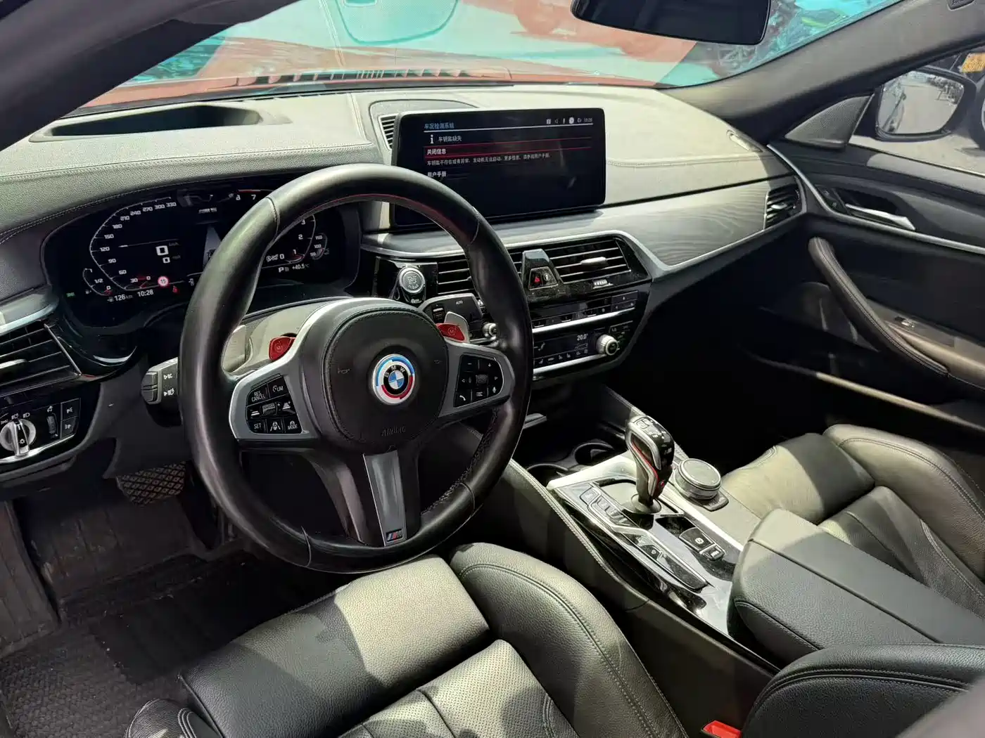 BMW 5 series 2022 Черный из Китая