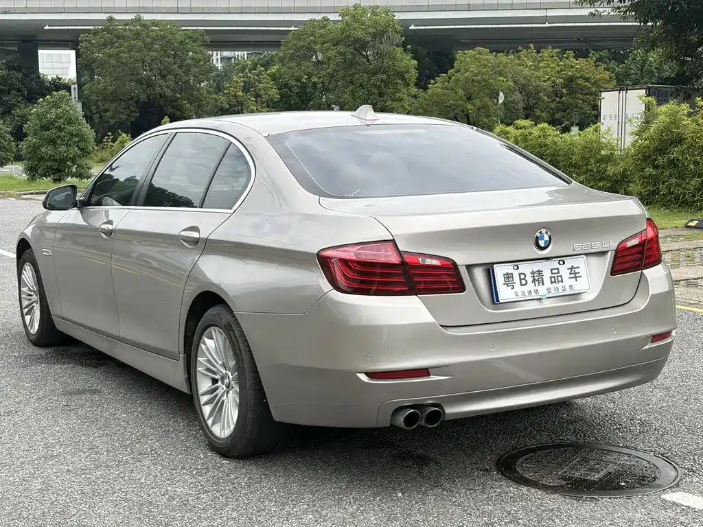 BMW 5 Series — миниатюра 4