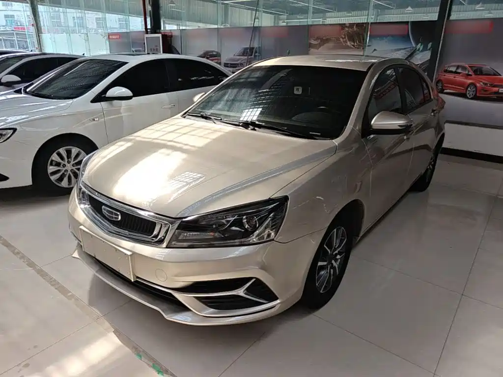 Geely Emgrand — миниатюра 2