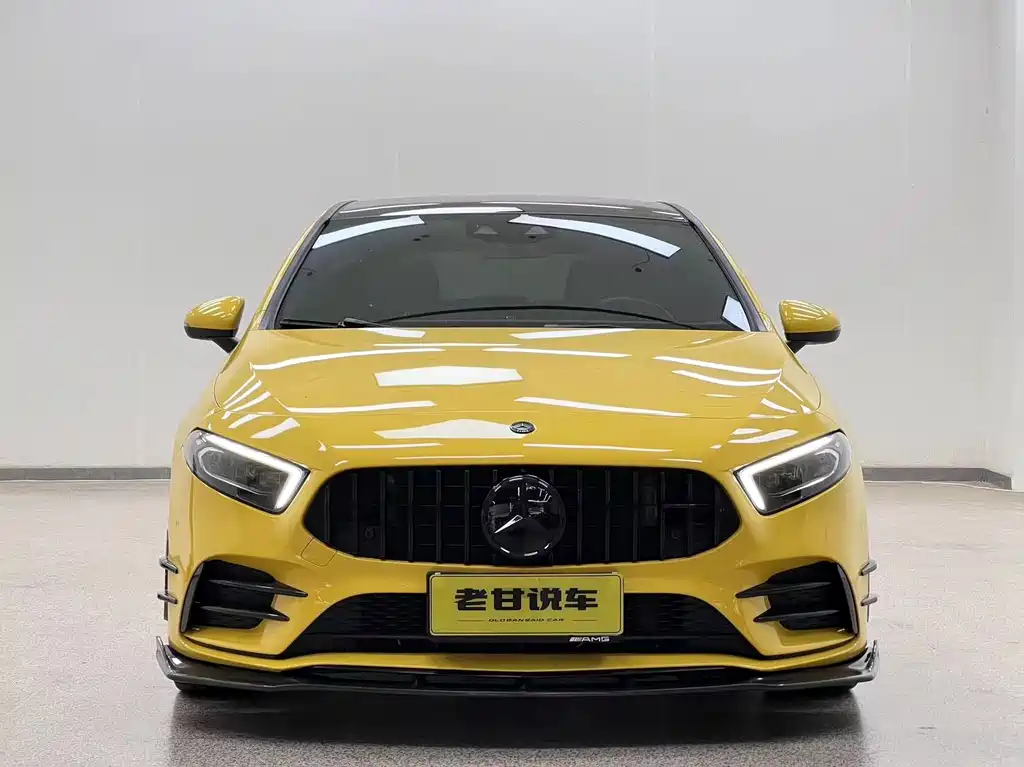 Mercedes-Benz A-Class AMG — миниатюра 2