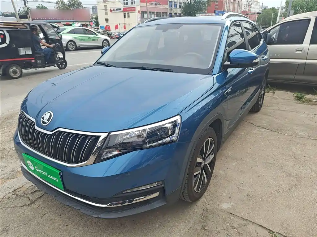 Skoda Kamiq 2019