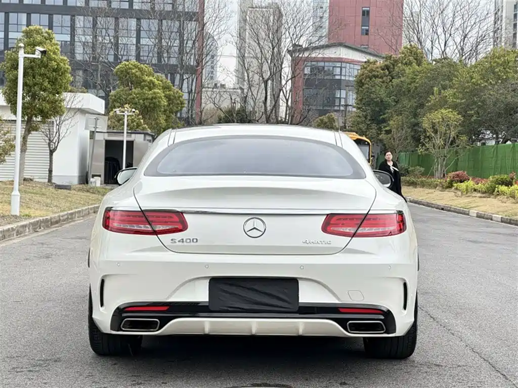 Mercedes-Benz S-Class S 2017 S 400 4MATIC
