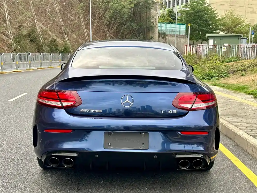 Mercedes-Benz C-Class A MG C AMG 2019 AMG C 43 4MATIC
