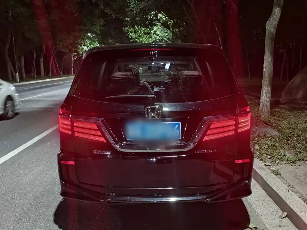 Honda Elysion — миниатюра 10