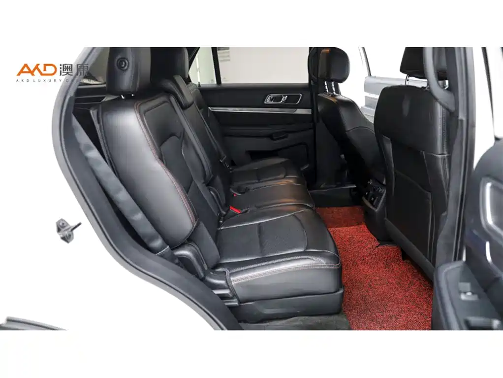 Ford Explorer 2018 Белый из Китая