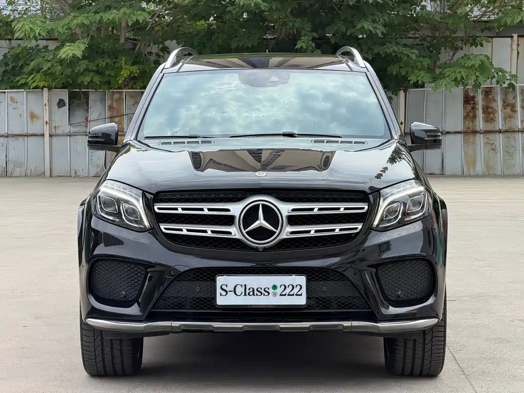 Mercedes-Benz GLS 2016 GLS 400 4MATIC Luxury