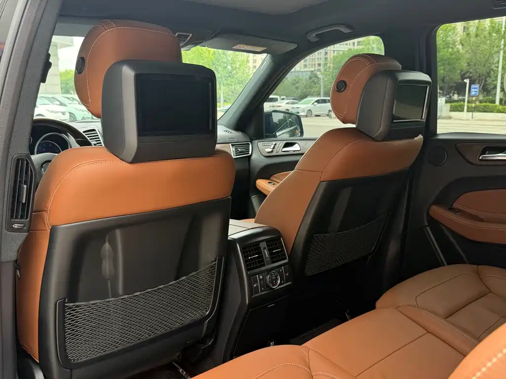 Mercedes-Benz GLS 2016 GLS 400 4MATIC Luxury