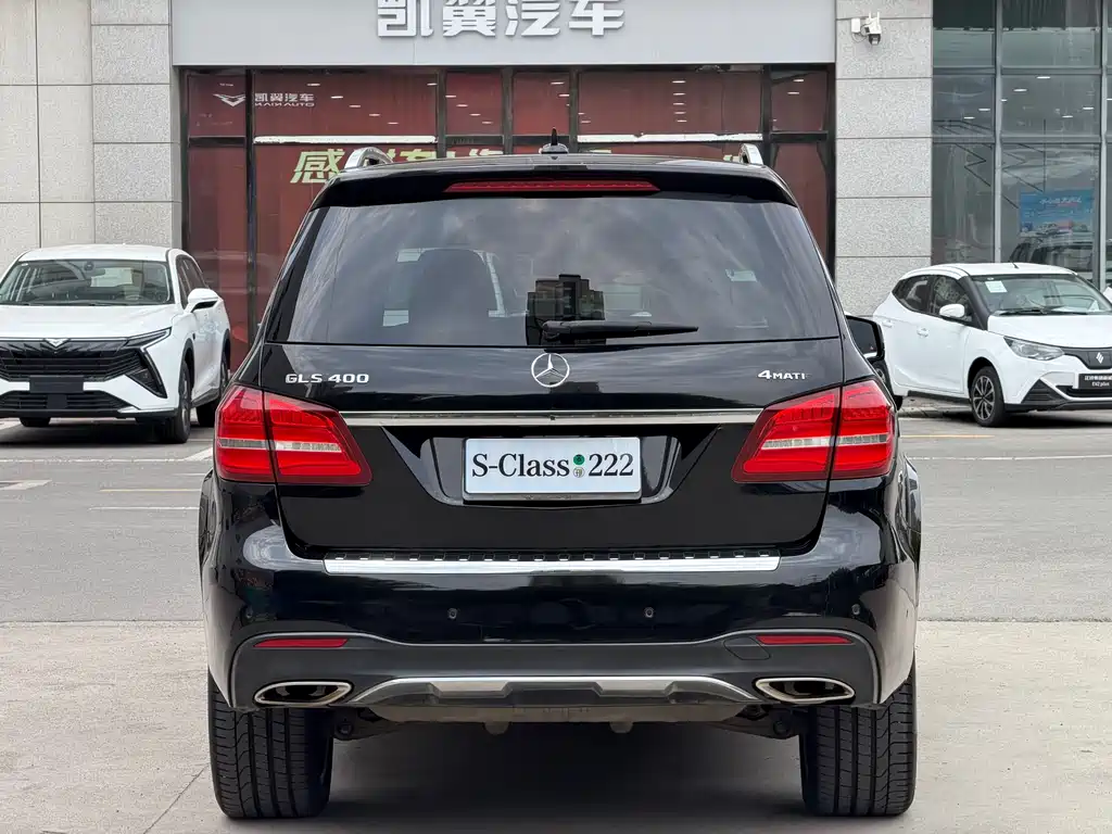 Mercedes-Benz GLS 2016 GLS 400 4MATIC Luxury