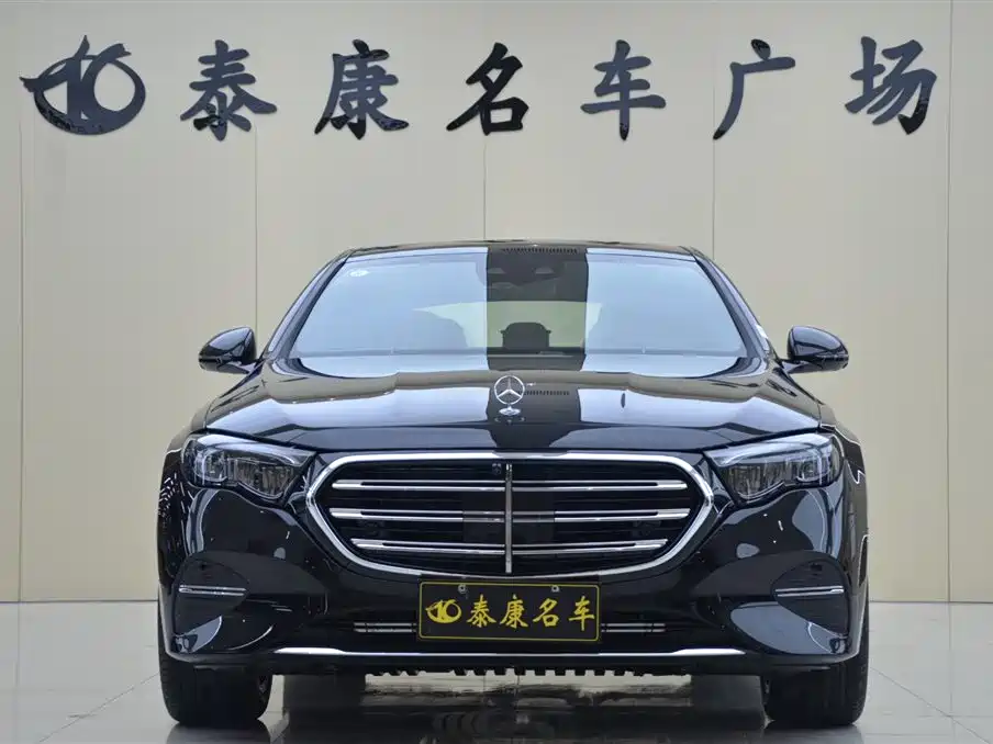 Mercedes-Benz E-Class E 2026 E 300 L Fashion