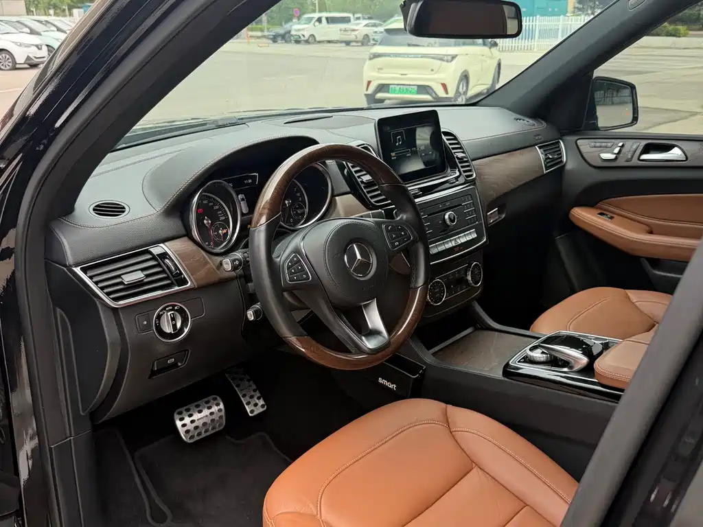 Mercedes-Benz GLS 2016 GLS 400 4MATIC Luxury