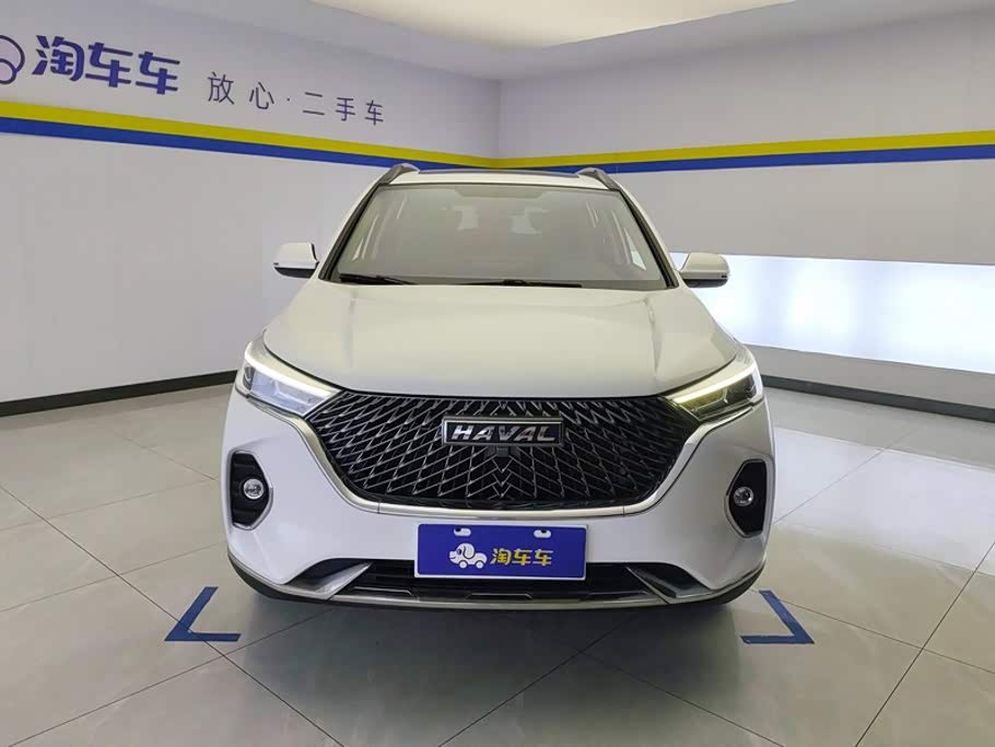 Haval Haval M6 1.5 л 2023 г. Белый, пробег 15700 км