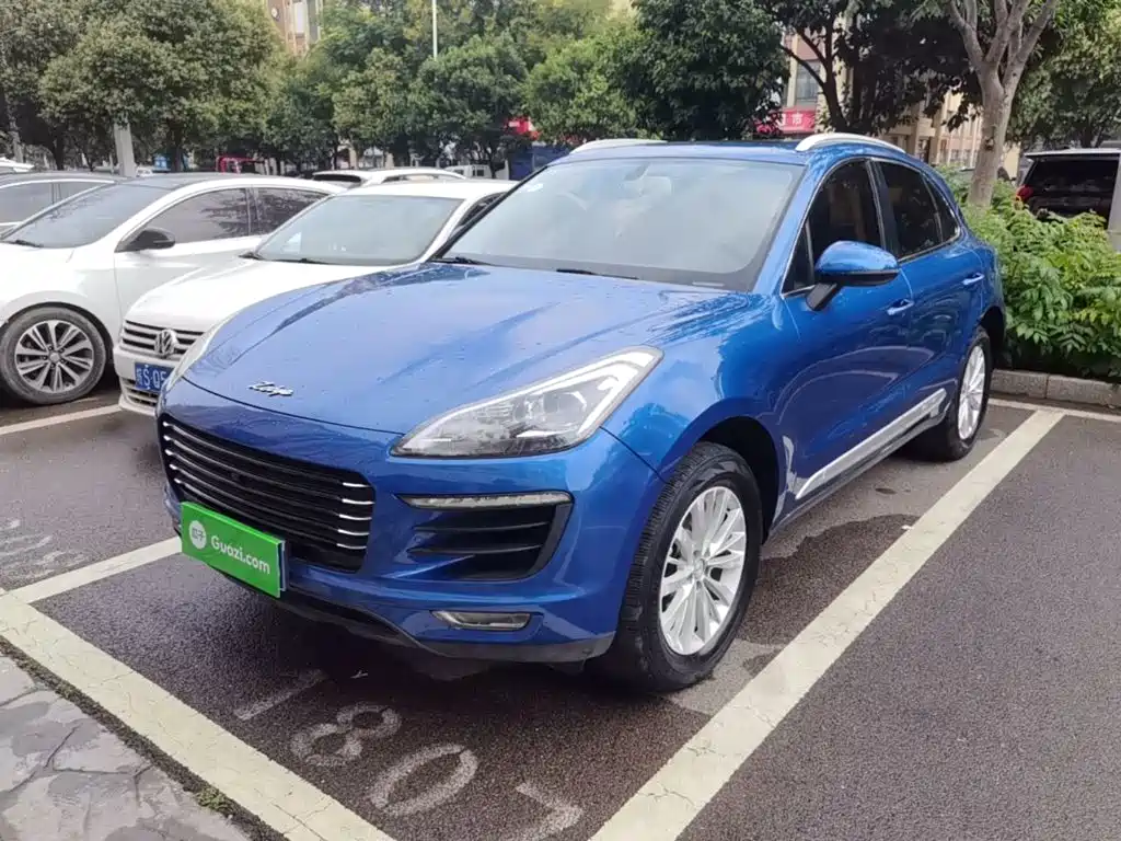 Zotye Zotye SR9 — миниатюра 2