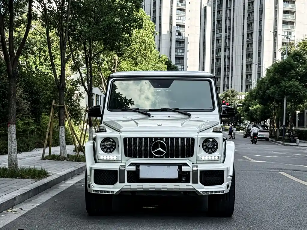 MERCEDES-BENZ G CLASS